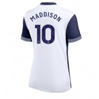 Tottenham Hotspur James Maddison #10 Kotipaita Naiset 2024-25 Lyhythihainen